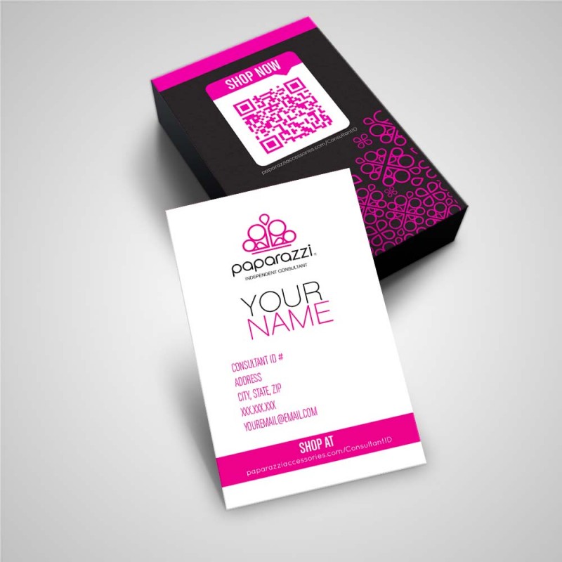 Shop Now QR Code (Pack of 250)